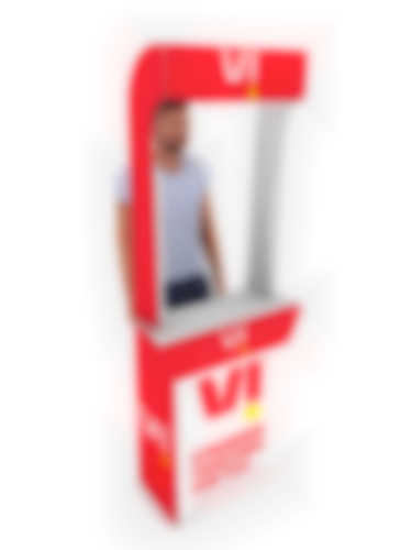 Promotional Display - Kiosks - Promo Window